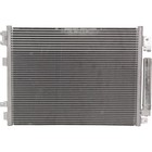 Ac Condenser For 11-22 Dodge Charger Challenger 300 With Trans Oil Cooler