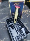 Vgr V-265 Professional Hair Trimmer - Antique Gold Engraved - Cordless Beard Cli