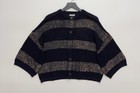 Brunello  Cucinelli Casual Sequin Mesh Short-sleeve Knit Cardigan