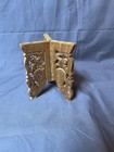 Antique Small Wooden Foldable Stand 6 25 Inches High Made In India  Neat Piece