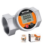 2 Inch Waterproof Flow Meter For Hot cold Water  Fuel   Liquid Measurement