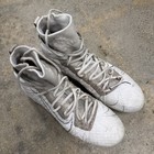 Nike Huarache 7 Lacrosse Cleats Mens Size 7 White Atletic Shoes Cj0224-112