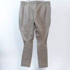 Mens Jodhpur Breeches Khaki Equestrian Riding Pants 40x33 Unbranded Tan English