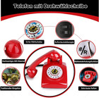 1960s Classic Old Style Rotary Phone Vintage Telephone For Landline With Mechan