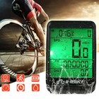 Bike Bicycle Speedometer Cycle Digital Odometer Computer Mph Kmh Wireless Wired
