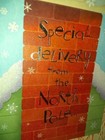Merry Christmas Card Send Money Great Gift Special Delivery From The North Pole