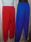 Body Wrappers  701  Nylon Coverup Pants Ladies  Child  Sizes 2 Colors Red Blue