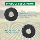 60009 Set 6 Seed Plates For Earthway 1001-b Seeder     Fits 12  Crops