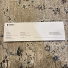 New Original Apple Watch 45mm Midnight Sport Band  M l Zm826-10617-a - Sealed