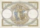 France Banknote 50 Francs  luc Olivier Merson  18 8 1932  Vf Very Fine