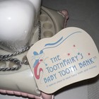 Vintage 1990 The Tooth Fairy   s Pink Baby Tooth Bank