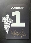 Valentino Rossi Autographed Motogp  1 Michelin 1 4 Scale Pit Board 