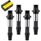 4pcs Ignition Coil Pack 129700-5230 33410-38h00 For Suzuki Gsx-r750 2008-2023
