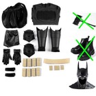 Absolute Batman Bruce Wayne Jumpsuit Cosplay Costume Superhero Complete Outfit