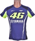 Moto Gp Yamaha Racing Cotton Tee Shirt Jamaha Size M Women Valentino Rossi  46