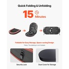 Vevor Foldable Poker Table  8 Player 72 In Folding Casino Leisure Table With Pad