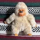 Vintage 1977 Russ Baby Gonga Ape Monkey Thumb Sucking Plush