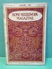 1899 Issue  2 Home Needlework Magazine Florence Ma    5   7 1900 Color Plates