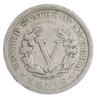 1899 Liberty V Nickel G vg Nice Coin 