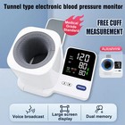  Blood Pressure Machine Upper Arm English Voice Blood Pressure Monitors Use0 