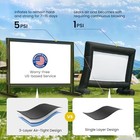 Silent Inflatable Projector Screen I Air-tight No-blower Design  Black 
