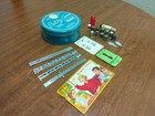 Antique Vintage Collectable Metal Thimbles Sewing Needles Tin Can Sewing Lot