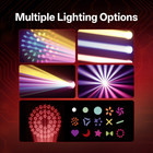 10r 275w Beam Gobo Moving Head Light Stage Lighting Dmx512 For Dj Disco   Bulb   