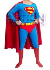 Preorder Christopher Reeve Superman Costume 80 s Style - Tailored
