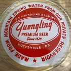 Vtg Yuengling Premium Beer Square Glass Ashtray Pottsville Pa Mcm 1950s 60s 4 5   