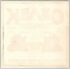 Vintage Strawberry Lable  Ozark Fruit Growers  Monett  Mo 8 X 8 Inches 