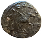 Gallienus 253-268 Bronze Ancient Roman Coin Bust pegasus Soli Cons Avg 20mm 2 6g