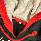 Abu Garcia Svartzonker Fishing Hoodie Mens Pullover Sweatshirt Black Fish Large