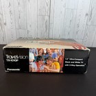 Panasonic Travelvision Tr-1010p Mini Tv Vintage Portable B w Museum Quality