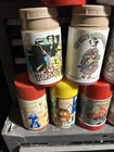 12 Vintage Loose Lunchbox Thermos Lot Floppy Nemo M m Hot Wheel Dick Tracy