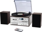 10 In 1 Record Player With External Speakers 3 Speed Bluetooth Turntable Viny   