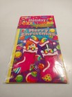 Vintage Lisa Frank Holliday Puzzle Card Christmas Cute Cats Kittens In Stockings
