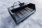 Screening Bucket Vibration Funnel For Bobcat Skid Steer Loader Attachments