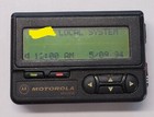 Vintage Motorola Advisor Pager Beeper   Free Shipping In Usa 
