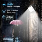 150w Led Wall Pack Light Outdoor Garden Photocell Dusk To Down Security Lighting