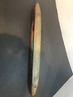 Rare Vintage Wood Wooden 16   Boat Loom Weaving Flying Shuttle Spool Decor Only