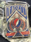 Dead And Company Pin Las Vegas Sphere  6 1 24 Poster 2024  Saturday Co June