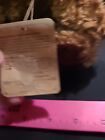 Boyds Bears Brown Teddy Bear Fuzzy Plush Stuffed Animal Toy 8in 