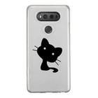 2x Cat Kitty Pussy Sticker Die Cut Decal For Mobile Cell Phone Smartphone Mug