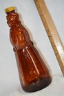 Bottles General  Vintage Mrs Butterworth Bottle Pancake Syrup Amber Glass 8 1 2
