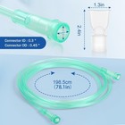 Disposable Home Oxygen Therapy Kit 7  Tube Cup Mouth Piece pack Of 2 Kit 