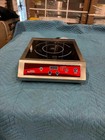 Avantco Ic3500 Countertop Induction Range   Cooker - 208-240v  3500w