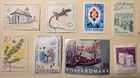 Romania Stamps Lot  4 -  Nice Collection Of Mnh Fdi And Used Stamps - Vf