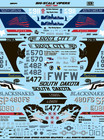 Speed Hunter Graphics 32014 1 32 Decal Big Scale Vipers  Part Ii For Tamiya
