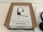 Plantronics Encorepro 510 Hw510 Monaural Noise-canceling Headset - New Open Box