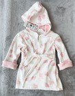 Baby Hooded Bathrobe Pink Sheep For 0-9 Months- Carter   s Just One For You